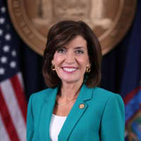 <p>Lt. Gov. Kathleen Hochul was Gov. Mario Cuomo&#x27;s Democratic running-mate during his 2014 campaign against Westchester County Executive Rob Astorino of Hawthorne. Cuomo resides in North Castle. Hochul is a former congresswoman and Erie County Clerk.</p>