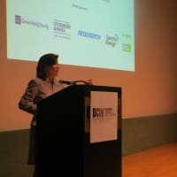 <p>Lt. Gov. Kathleen Hochul spoke to the Business Council of Westchester in Rye Brook on Tuesday at the invitation of its president, Marsha Gordon. &quot;We appreciate your sharing from your heart today,&#x27;&#x27; Gordon told Hochul. &quot;You are an incredible leader.&quot;</p>