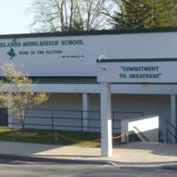 <p>Woodlands High School student Samantha Simpson was honored by the Town of Greenburgh.</p>