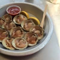 <p>Clams at Leno&#x27;s in New Rochelle.</p>