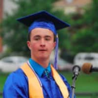<p>Senior Class President William Murphy welcomed his classmates and guests to the 131st Commencement Ceremony.</p>