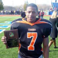 <p>Tuckahoe&#x27;s Shyheim Nixon started his first game as quarterback and earned offensive MVP honors in the Section 1 Class D championship game.</p>