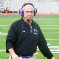<p>New Rochelle football coach Lou DiRienzo led his Huguenots to another Section 1 Class AA title.</p>