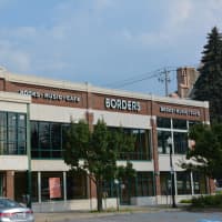 <p>The former Borders site in downtown Mount Kisco.</p>