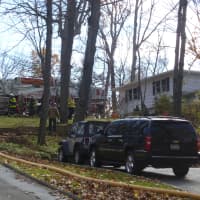 <p>The Katonah, Mount Kisco, Bedford Hills and Goldens Bridge fire departments, as well as the Bedford police, responded to the scene Monday.</p>