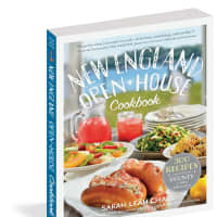 <p>&quot;New England Open-House Cookbook&quot; is  Chase&#x27;s latest work.</p>
