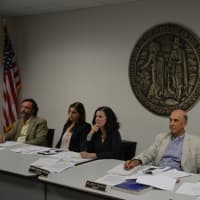 <p>The Bedford Planning Board at its June 30 meeting.</p>