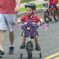 <p>The Darien VFW hosts the 11th annual Fourth of July Push-n-Pull Parade Saturday morning.</p>