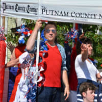 <p>The Putnam County News and Recorder&#x27;s float at Cold Spring&#x27;s Independence Day parade.</p>