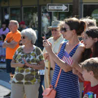 <p>Onlookers at Cold Spring&#x27;s Independence Day parade.</p>