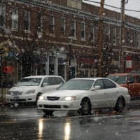 <p>Traffic on Fairfield&#x27;s roads was slowed by Wednesday afternoon&#x27;s snowfall. </p>