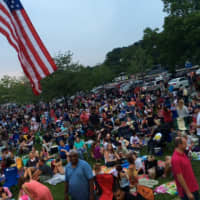 <p>Thousands gathered at the Ossining waterfront to enjoy the annual Independence Day celebration.</p>
