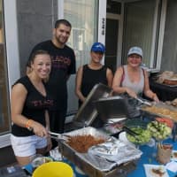 <p>Tiago&#x27;s Bar &amp; Grill provides some of the food at Tuesday&#x27;s block party.</p>