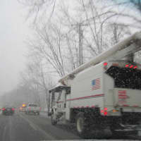 <p>There were five vehicle crashes in Ossining during Wednesday night&#x27;s nor&#x27;easter, Village of Ossining Police said. </p>
