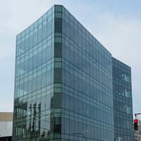 <p>The exterior of White Plains Hospital&#x27;s new cancer treatment center has been completed.</p>