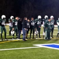 <p>The Woodlands High School football team loses in the state quarterfinals to Section 9 champion O&#x27;Neill on Friday.</p>