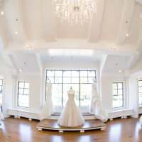 <p>The interior of A Little Something White in Darien.</p>