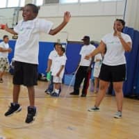 <p>This camper caught on fast during Thursday&#x27;s double dutch tournament at Ridgeway Elementary School.</p>
