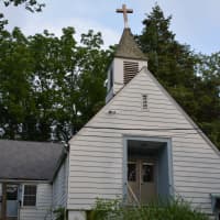 <p>Antioch Baptist Church&#x27;s old church building, which is located along Railroad Avenue in Bedford Hills.</p>