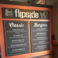 <p>Flipside Burgers offers 25-plus burgers.</p>