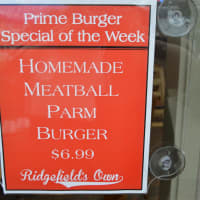 <p>Specials at Prime Burger in Ridgefield.</p>