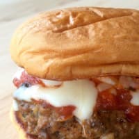 <p>Yet another juicy burger at Prime in Ridgefield.</p>