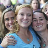 <p>Thursday&#x27;s season debut of the Alive@Five outdoor concert series brings plenty of music lovers to Columbus Park.</p>