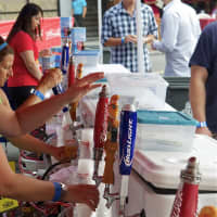 <p>Beer and wine flows at Thursday&#x27;s Alive@Five outdoor concert.</p>