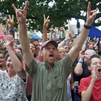 <p>Thursday&#x27;s season debut of the Alive@Five outdoor concert series brings out plenty of music lovers to Columbus Park.</p>