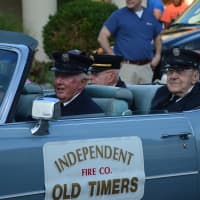 <p>Old timers for the Mount Kisco Fire Department&#x27;s Independent Fire Co.</p>