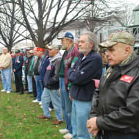 <p>Area veterans were honored for their service to the country.</p>