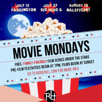 <p>Ridge Hill&#x27;s free Movie Mondays series begins July 13 with &quot;Paddington.&quot;</p>