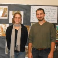 <p>A $7,000 grant was awarded to two middle school art teachers, Logan Krause and Paul Gioacchini, at Blue Mountain Middle School in Cortlandt.</p>
