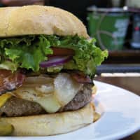 <p>The Big Boy Burger from Healy&#x27;s Corner in Carmel.</p>