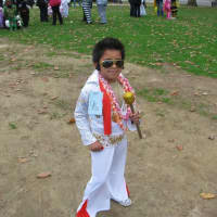 <p>Elvis made his way to Eastchester for the Rag-A-Muffin Parade.</p>
