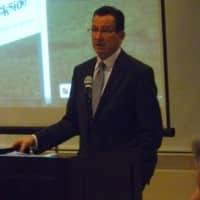 <p>Jobs, improving infrastructure and changing schools were some of the things Gov. Dannel Malloy talked about on Tuesday in Wilton.</p>
