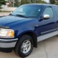 <p>Rebillard was driving a 1998 blue Ford F-150 pickup truck similar to the one shown here.</p>