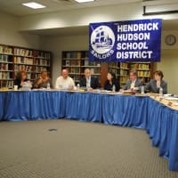 <p>The Hendrick Hudson School Board voted to have classes April 1, after canceling school for one week due to Hurricane Sandy. </p>