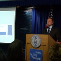 <p>County Executive Robert Astorino&#x27;s budget proposal does not raise the tax levy, but would cut 189 jobs, which would result in 126 layoffs.</p>