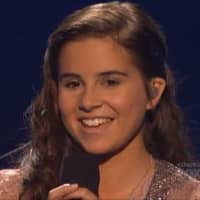 <p>Mamaroneck teenager Carly Sonenclar beamed after her performance on &quot;X Factor&quot; Wednesday night.</p>