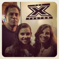 <p>Sonenclar tweeted a photo of her parents, Bob and Terri, after her performance on &quot;X Factor&quot; Wednesday night.</p>