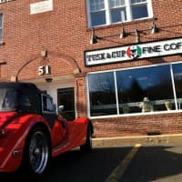 <p>Tusk &amp; Cup Fine Coffee in Ridgefield serves Shearwater organic coffee.</p>