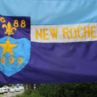 <p>City of New Rochelle flag.
</p>