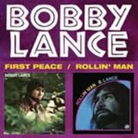 <p>Bobby Lance&#x27;s one-disc double album is titled &quot;First Peace/Rollin&#x27; Man.&quot;</p>