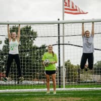 <p>Carly Beyar, Shannon Fay and Alanna Locast -- all former teammates on Fairfield University Women&#x27;s Soccer Team -- turned their Twitter feed into a well-known brand.</p>