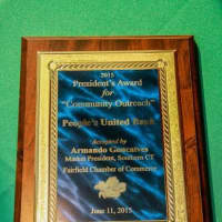 <p>President&#x27;s Award plaque</p>