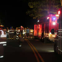 <p>Dozens of volunteers from the Putnam Valley Fire Department responded to Wednesday night&#x27;s one-car crash on Oscawana Lake Road near Dunderberg Road.</p>