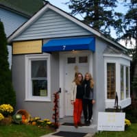 <p>Stephanie and Marisa Goldsmith opened an artisan gift shop in Eastchester.</p>