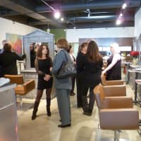 <p>Members of the Mount Kisco Chamber of Commerce and village officials like newly re-elected Trustee Jean Farber (pictured) attended Thursday&#x27;s grand opening.</p>