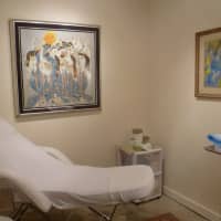 <p>A room in the back is set up as a Botox area. Treatments are available on Saturdays.</p>